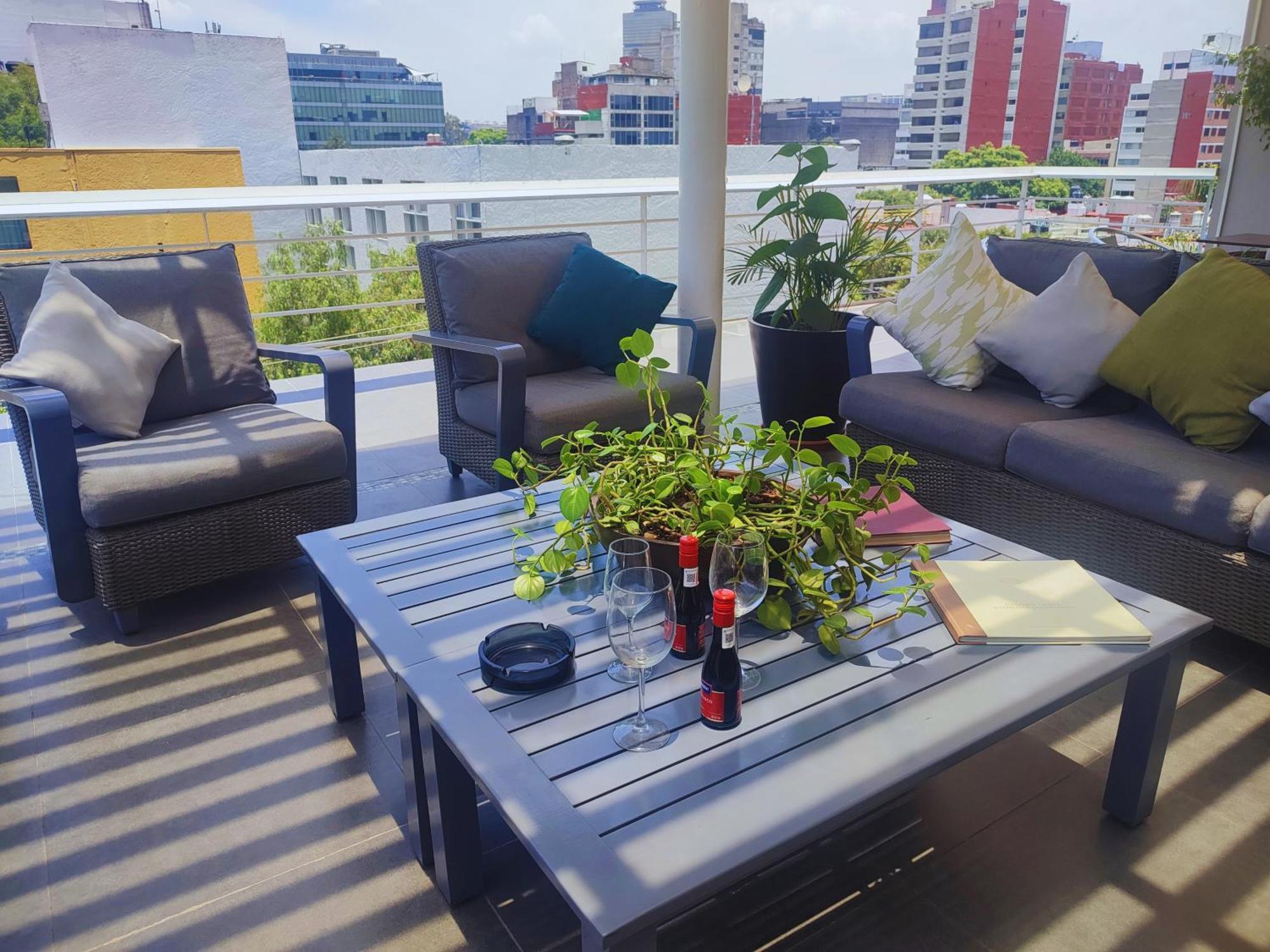 Lombardo Suites Meksyk Zewnętrze zdjęcie